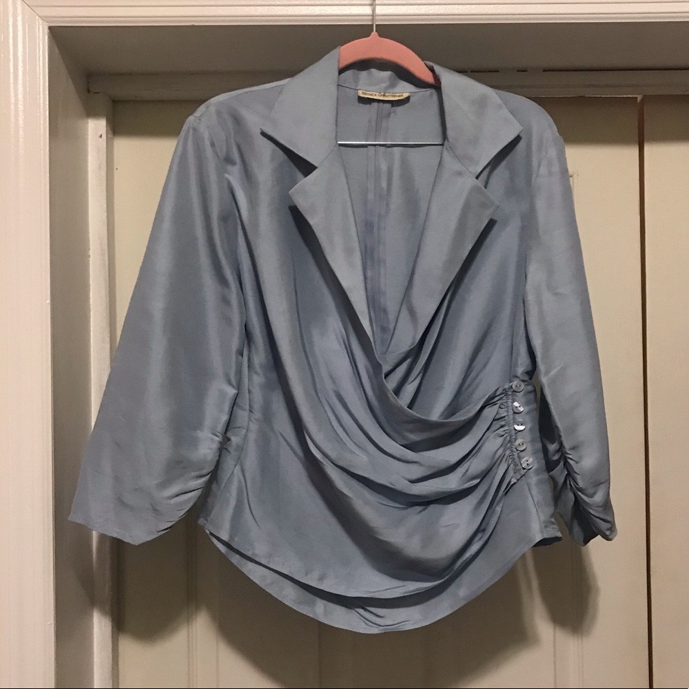 Patrick Christopher Silk Skirt and Blouse